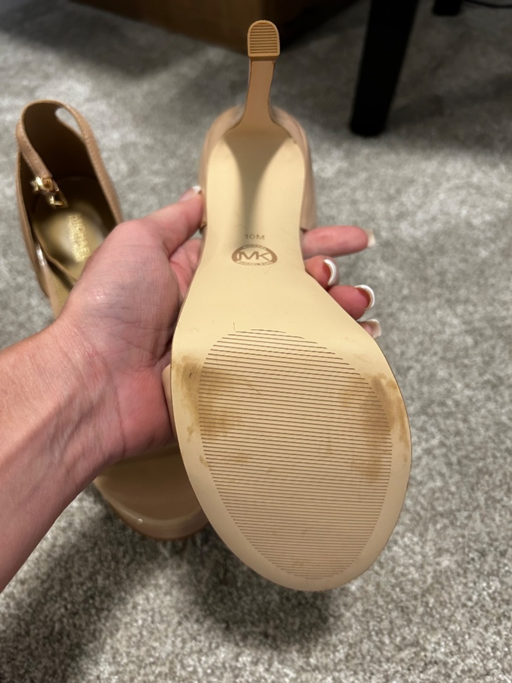 Michael Kors stiletto heels - Picture 2 of 4
